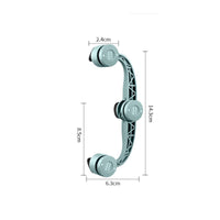 Curved Body Fishing Line Knot Tool Open Frame Leader Line Clamp Tool Manual Fishing Knot Tier Lightweight