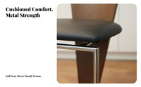 Cantilever Chair Modernist Design Accent Seating Mid-Centurymid-Century-Period Modern Upholstered Seat