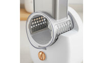 Automatic Vegetable Cutter Multifunction Electric Vegetable Cutter Food Shredder Compact Kitchen Appliance Easy to Clean