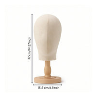 Hat Display Stand Professional Mannequin Head Stand Sturdy Display Model Head for Collectors, Counters, Dressing Areas