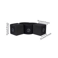 Hook-and-Loop Golf Swing Waist Coach Stretchy Material Body-Turn Guide Reinforced Stitching Golf Swing Coach Belt Adjustable