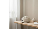 Flower Hat Spring type Linen Hat Soft Material Vintage Cabbie Headwear for Autumn Wear
