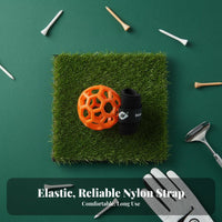 Improves Accuracy Golf Swing Training Ball Increases Power Golf Swing Coach Ball Portable for Beginners, Home Practice, Driving Range