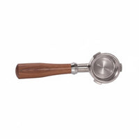 Stainless Steel 58mm Bottomless Portafilter Detachable Design 58mm Espresso Handle for Baristas, Home Kitchen