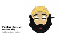 Adventure to the West Costume Piece Multiple Styles Available Character Face Covering Enhances Festive Atmosphere Cosplay Accessory