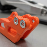 Wear-Resistant Plastic Dirt Bike Chain Guide Direct Replacement Motorcycle Chain Slider for Away-Road, Motocross