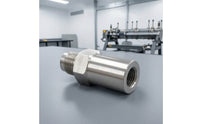 Pressure Relief Fitting Plug Compression-Type Fuel Rail Plug Direct Replacement Fuel Pressure Relief Fitting for Mechanics, Car Enthusiasts