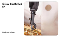 Comfortable Support Saxophone Neck Strap Long-Lasting Sax Neck Strap Soft Padding for Students, Beginners