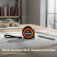 Automatic-Locking Tape Measure High Exact Automatic-Locking Measuring Tape Waterproof Drop-Resistant for Professionals, Job Site