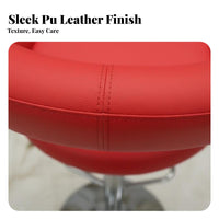 With Backrest Adjustable Swivel Stool Padded Seat Adjustable loopBack Stool Integrated Footrest Counter Chair Modern Design for Homeowners, Business Owners, Interior Designers, Reception Area, Home, Kitchen, Dining Room