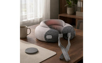 Cordless Neck Massage Pillow Automatic Inflation U-Shaped Neck Massager U-Shaped Massage Pillow Kneading Personal Care Item