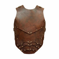 Single Pauldron Harness Medieval and design Shoulder protective gear Nordic raider Inspired for guys