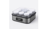 Yogurt Maker with Glass Jars   Yogurt Maker with Digital Control Panel Countertop for Families, Home Kitchen
