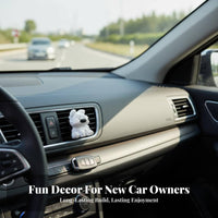 Decorative Messy Puppy Car Clean Ener Car Vent Air Clean Ener Natural Fragrance for Gift Givers, Smokers, Home, Away Ice