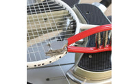 Stringing Machine Starting Clamp Holds Tension Securely Tennis Badminton Stringing Clamp Firm Hold String Gripper Tool