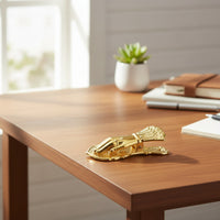 Metal Hand Clip Embossed Vintage Hand Clip Multi-Use Stationery for Photographers, Scrapbooking