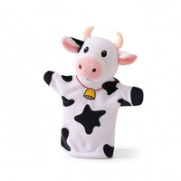 Hand Puppet Engaging Stuffed Puppet Toy Educational Safe for Children, Storytelling, Preschool