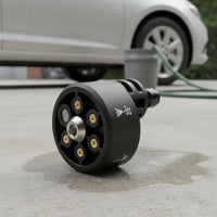 Sturdy Material 6-in-1 Pressure Washer Nozzle Lightweight 6-in-1 Spray Nozzle for Car Washing, Gardening