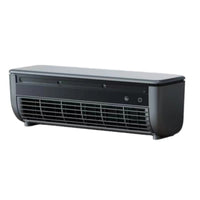 Wall Fan with Wireless Controller Portable Wall Mounted Fan Quiet Adjustable for Kitchen, Dorm