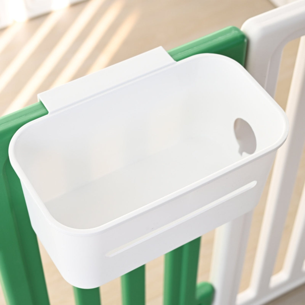 Pet Fence Hanging Storage Organizer ABS Indoor