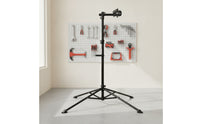 Foldable Bike Repair Stand Height Adjustable Bike Repair Stand Heavy Duty Bike Workstand Stable for Workshop