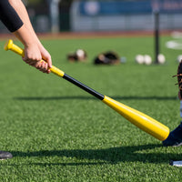 Bendable Flexible Practice Hitter Break-Resistant Young Baseball Hitter Beginner Friendly Sports Equipment Long-Lasting for Beginners, School Teams, Batting Exercises