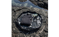 Portable Waterproof Changing Mat Bag Wet Clothes Storage Water Sports Changing Mat Bag 2-in-1 Foldable for Surfing, Diving, Swimming