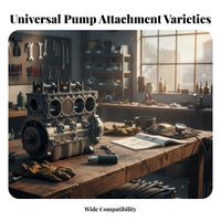 Petroleum Energy Hand Primer Universal Fit Energy Transfer Pump Head Reinforced Design