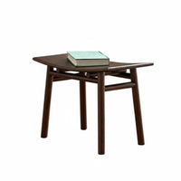 Chinese design Saddle Seat Stool Multi-Purpose Tea Bench space-saving Size Household Furniture High Weight Capacity for Adults, Homeowners, Living Room, Entryway, Bedroom, Kitchen
