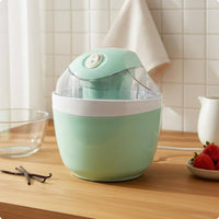 CE Certified Automatic Ice Cream Appliance Child Lock Electric Ice Cream Machine Easy to Clean for Families