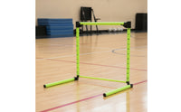 Folding Adjustable Hurdles Lightweight Adjustable Agility Hurdles Soccer Hurdle Compact Storage Training Set Versatile