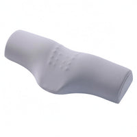 Raised Center Cervical Support Pillow Curved Body Ergonomic Neck Pillow for Sleeping, Resting