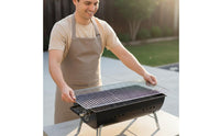 Mesh Grill Net Easy to Low-Maintenance Wire Barbecue Grate Good Air Ventilation Outdoor Cooking for Bbq