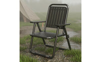 Foldable Portable Camping Chair Waterproof Portable Beach Chair Weather Resistant Folding Armchair Space-Saving for Campers, Anglers, Picnic, Balcony, Fishing