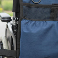 Walkers Assistive Device Cup Holder Bag Zipper Pocket Mobility Support Organizer Pouchon Pouch for Elderly