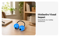 Rhythmic Two-Ball Shaker Handheld Double Ball Shaker Corded