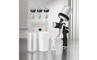 Easy-Clean Spray with Disposable Cups High-Precision Top-Feed Feed Spray Versatile Paint Sprayer Ergonomic for Painters, Body Shop