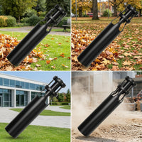 Easy to Install Leaf Blower Air Amplifier Adjustable Blower Attachment with Straps Long-Lasting Booster Attachment Lightweight for Homeowners