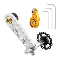 Long-Lasting Single Speed Chain Tensioner Lightweight Mountain Bike Chain Tensioner