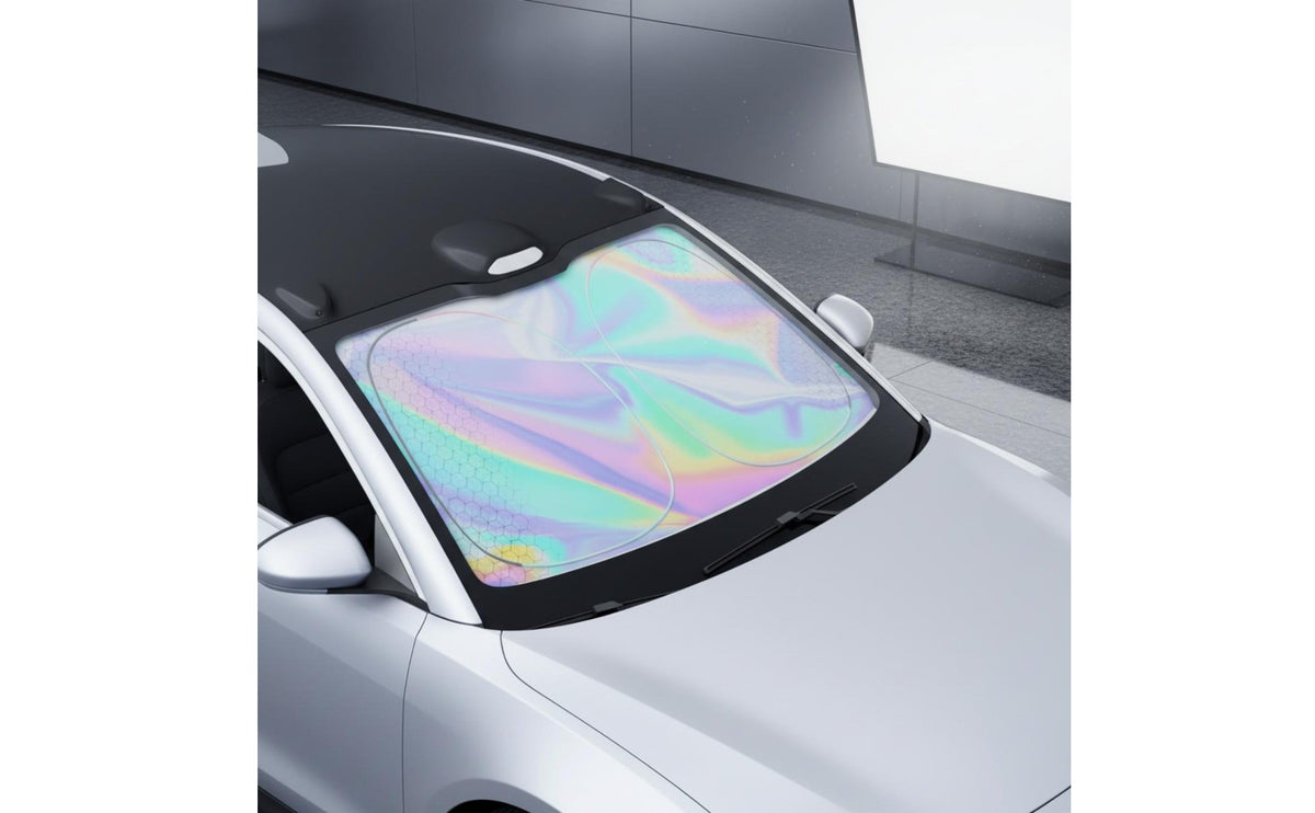 Car Windshield Protection Foldable Windshield Keeps Interior Cool Car Front Window Sun Deflector for Hot Weather, Summer