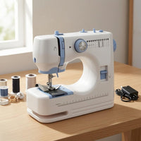 Foot Pedal Electric Sewing Machine Accessory Kit Compact Sewing Machine Instruction Manual Home Tool Portable