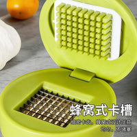 Press-Type Garlic Press