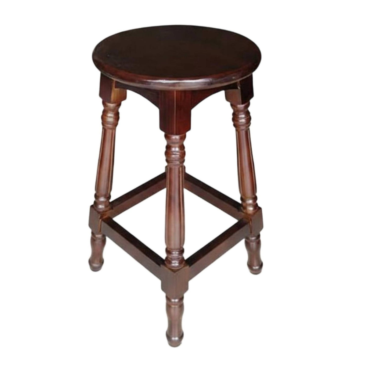 European Design Upholstered Swivel Stool High-Leg Design Bar Chair With Footrest Seating Furniture Sturdy Construction for Homeowners, Business Owners, Entertainers, KTV Lounge, Cafe, Kitchen Island, Dining Room
