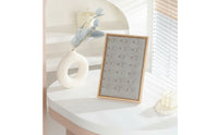 Jewelry Display Frame Stylish Earring Holder Space-Saving Organizer for Collectors, Vanity