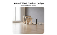 Commercial Grade Maple Wood Pilates Chair Sturdy and Hard-Wearing Pilates Stability Chair Adjustable Resistance Fitness Fitness Instructor Polished Finish for Postpartum Women, Beginners, People in Rehabilitation, Home Gym, Workout, Living Room