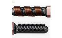 Cordless Hair Straightening Comb with Cap Rechargeable Hair Straightener Comb Mini Compact for Travelers, Travel, Touch-Ups, Office