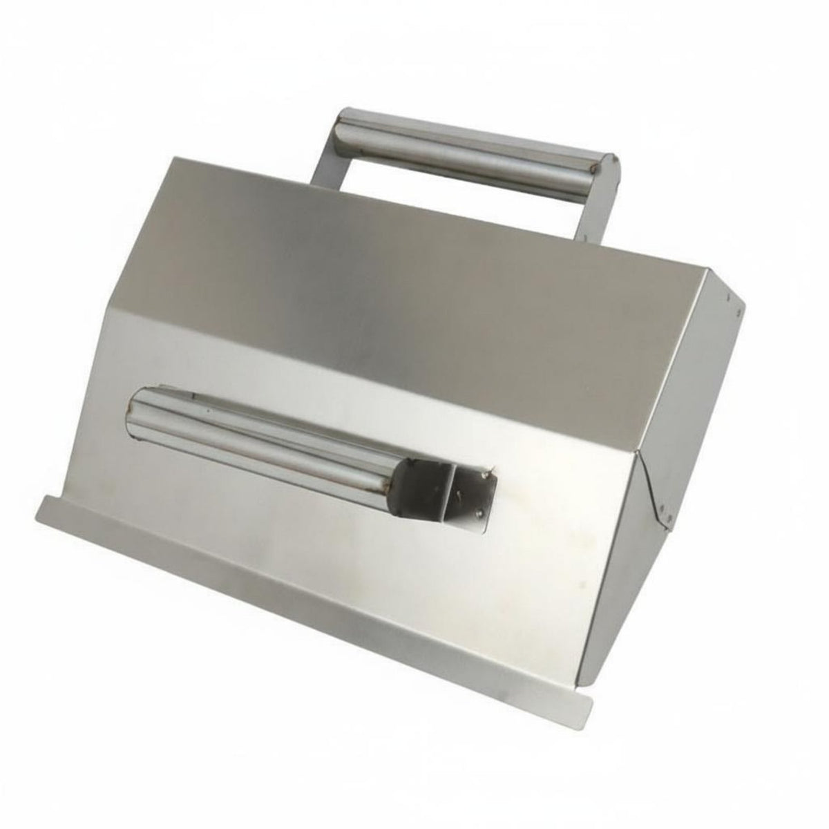 Long-Lasting Wall Plastering Applicator Time-Saving Stainless Steel Plastering Hopper Lightweight for Plasterers, DIY Enthusiasts
