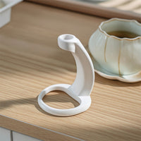 Milk Frother Holder Upright Frother Stand Heavy Duty Mixer Stand for Coffee Station