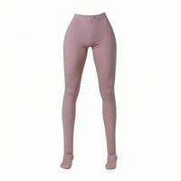 Stretchy 1/6-Scale Tights Tapered Legs High-Waisted Doll Tights Soft