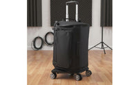 Rolling Amplifier Bag Shockproof Protection Portable Amp Carrying Case Versatile Carry Padded Speaker Trolley for Traveling Artists, Outdoor Gigs